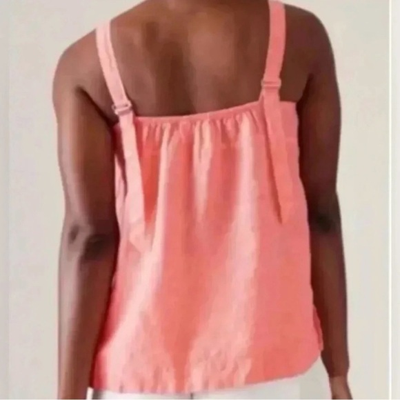 Athleta• Voyager Linen Tank Top Size xs - Picture 2 of 10